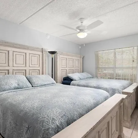 2 Bed 2 Bath 1St Fl Condo By Beach W Washer Dryer South Padre Island Exterior photo