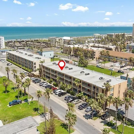 2 Bed 2 Bath 1St Fl Condo By Beach W Washer Dryer South Padre Island Exterior photo